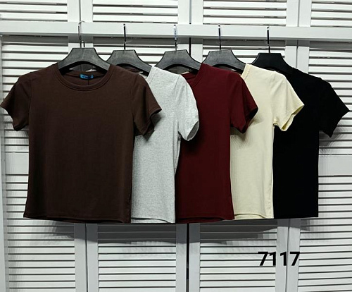 Футболка Mmc Clothes 7117 yellow - делук