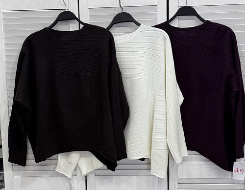 Свитер Divo DV376 black - делук