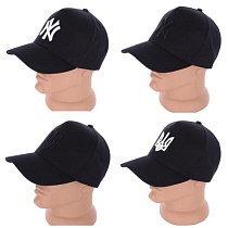 Кепка Mabi 0125 black - делук