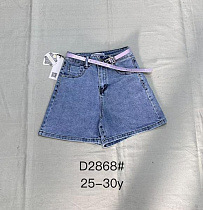 Шорты Dknsel 2868 l.blue - делук