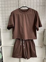 Костюм Mso 1186 brown - делук