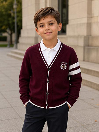 Кофта Fili Kids FK1913 wine - делук