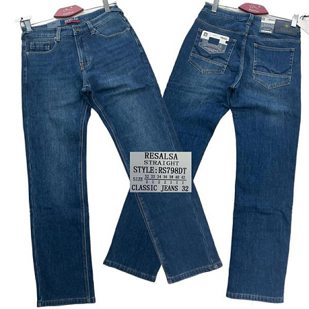 Джинсы Resalsa RS798DT blue - делук