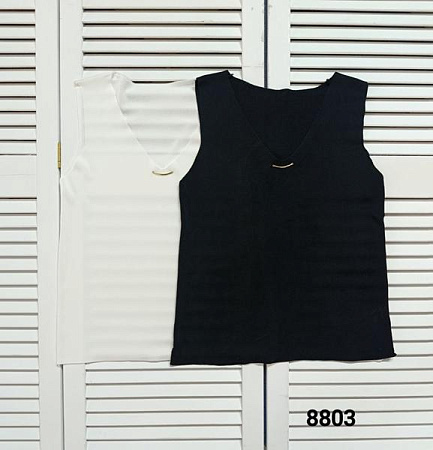 Майка Mmc Clothes 8803 black - делук