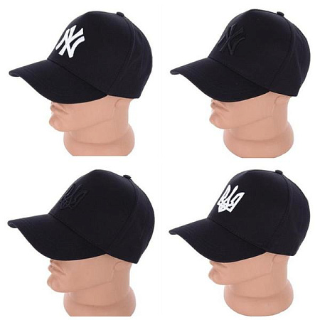 Кепка Mabi 0125 black - делук