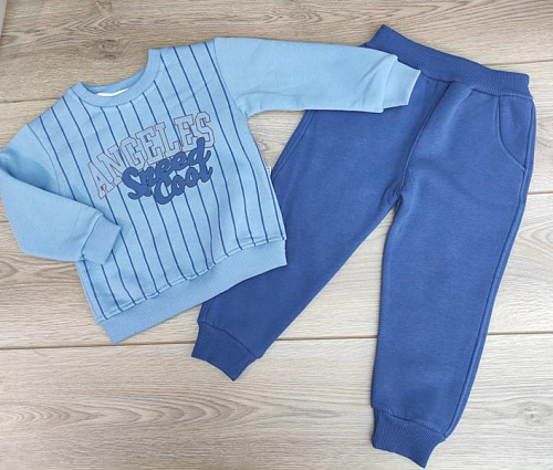 Костюм Emir Kids 634 l.blue - делук