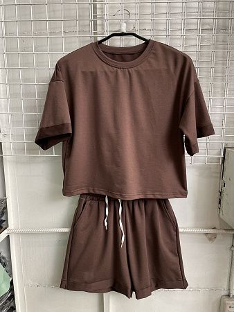Костюм Mso 1186 brown - делук