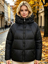Куртка Jacket 6019 black - делук
