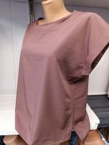 Футболка Galina 539 brown - делук