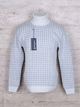 Свитер Ismail 280940 grey - делук