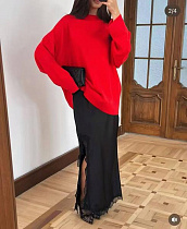 Юбка Divo DV161 black - делук