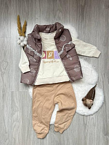 Костюм Emir Kids 973 brown - делук