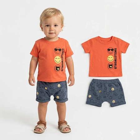 Футболка Malibu2 53447 orange - делук