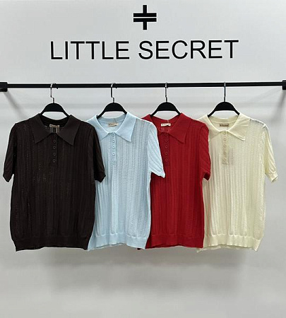 Футболка Little Secret 601 brown - делук