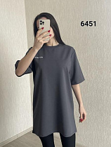 Туника Fsn 6451 d.grey - делук
