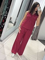 Костюм Comod 91011 wine - делук
