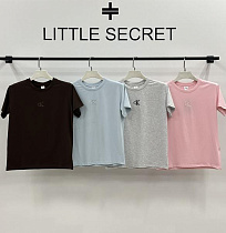 Футболка Little Secret 050 pink - делук