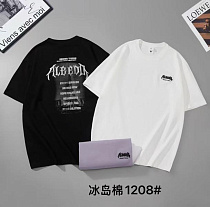 Футболка F.T.H 1208 white - делук