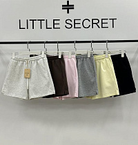 Шорты Little Secret 10501 black - делук