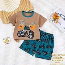 Пижама Фунтик 298-1 beige - делук