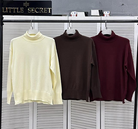 Свитер Little Secret 3004 wine - делук