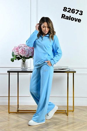 Костюм Спорт Nefertiti 82673 l.blue - делук