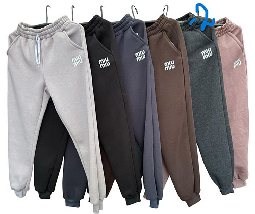 Штаны Спорт Tran TR150-2 d.grey - делук