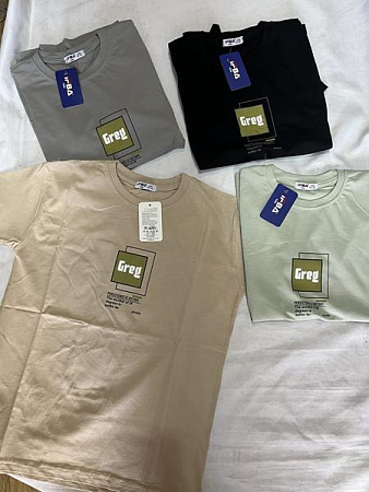 Футболка Zayka ZA2978 beige - делук