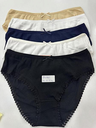 Трусы Anibur 9045 mix (XL-3XL) - делук