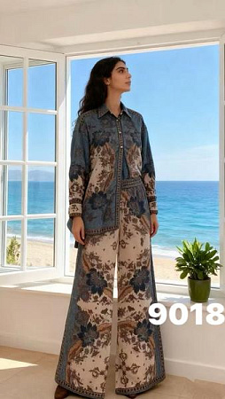 Костюм Comod 9018 grey - делук