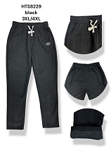 Штаны 8229 black - делук