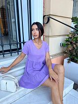 Платье 2086 purple