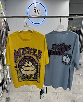 Футболка Saint Wish 6219 mix - делук