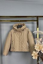 Куртка Delfinka 871 beige - делук