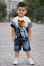 Костюм Dino DN261 d.grey - делук