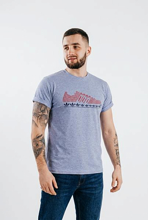 Футболка Sport Style 5-5 grey - делук
