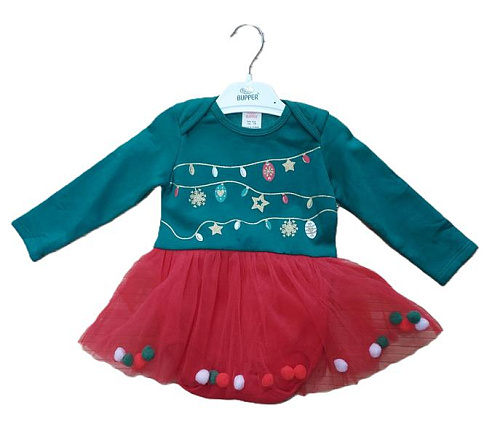 Платье Major M602 green - делук