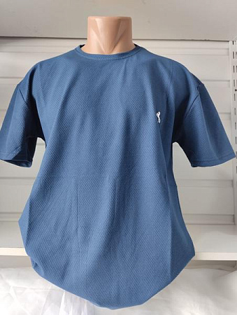 Футболка Panda 1629 blue - делук