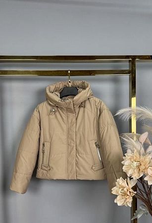 Куртка Delfinka 871 beige - делук
