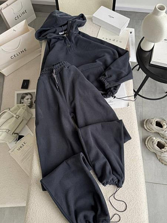 Костюм Спорт Modnulya 694 d.grey - делук