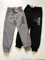 Штаны Спорт Moda School M112 grey - делук