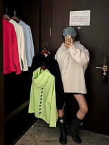 Свитер Divo DV177 l.blue - делук