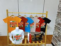 Футболка Miki Maki MM783 l.blue - делук