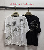 Футболка Saint Wish A3021 mix - делук