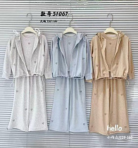 Костюм Meloria 51067 l.grey - делук