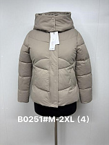 Куртка Jacket B0251 beige - делук