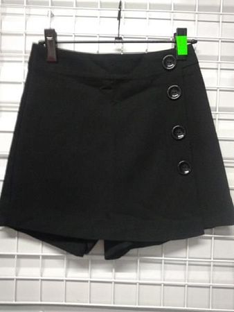 Юбка-Шорты Dream DM130 black - делук