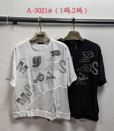 Футболка Saint Wish A3021 mix - делук