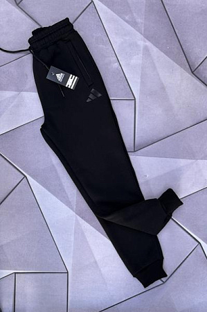 Штаны Спорт Rassul 66167 black - делук