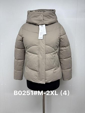 Куртка Jacket B0251 beige - делук